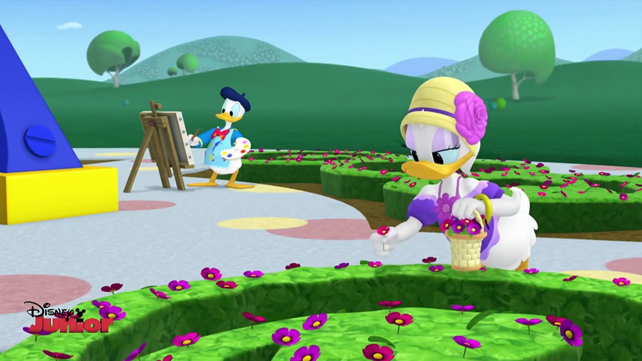 Mickey Mouse Clubhouse - Mickey and Minnie Visit France!
