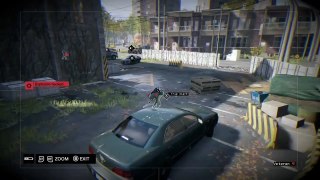 Aiden Pearce Trolling and....Flying?