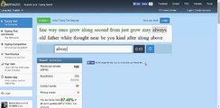 113 wpm typing on 10fastfingers by Chinmay Jangid