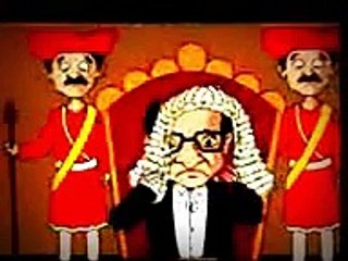 Humorous Cartoon Depiction of Sunny Deol