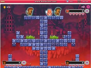 Nitrome Twin Shot 2 with Nitrome Touchy part 4 (Invincibility Mode)