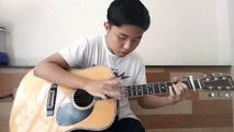 Endless Love - The Myth - Thần Thoại - Fingerstyle Guitar Cover by Tran Quoc Huy