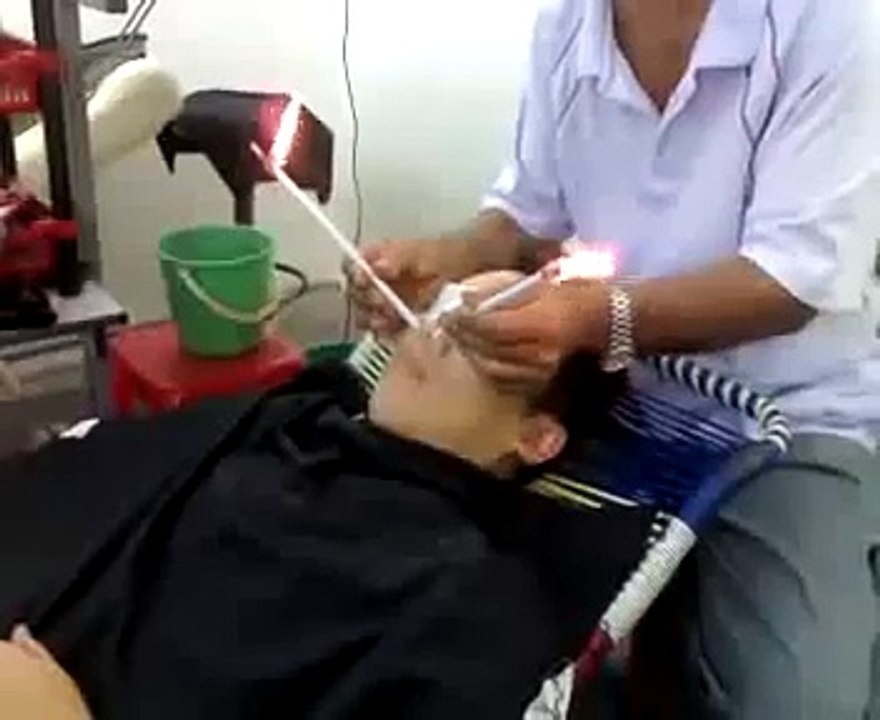 Cleanse Parasite & Worms From  Human Nose & Face