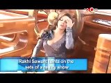 Rakhi Sawant faints on the set of a reality show