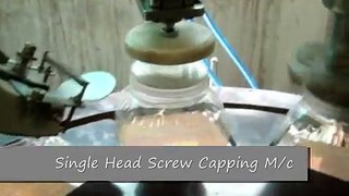 Screw Capping Machine, Multi-head Screw Capping Machine