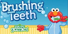 Elmo Toddler  Brushing Teeth