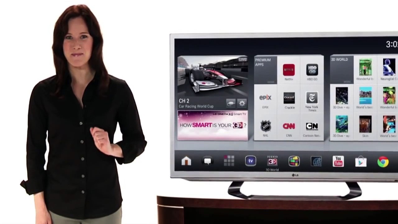 LG Smart TV with Google TV - Setup Wizard