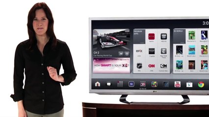 LG Smart TV with Google TV - Setup Wizard