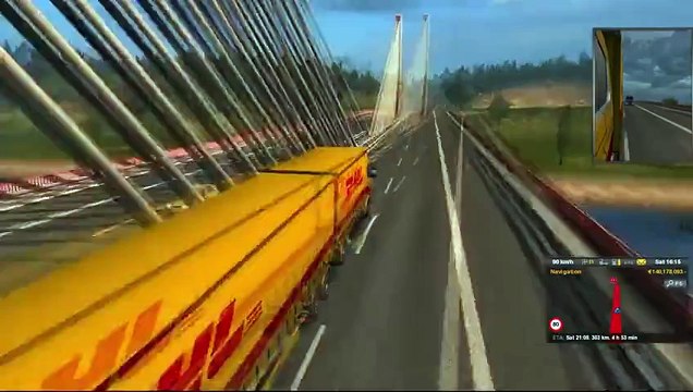 ETS2 Mod SCANIA MEGALINER ROADTRAIN Download (1.18-1.19)