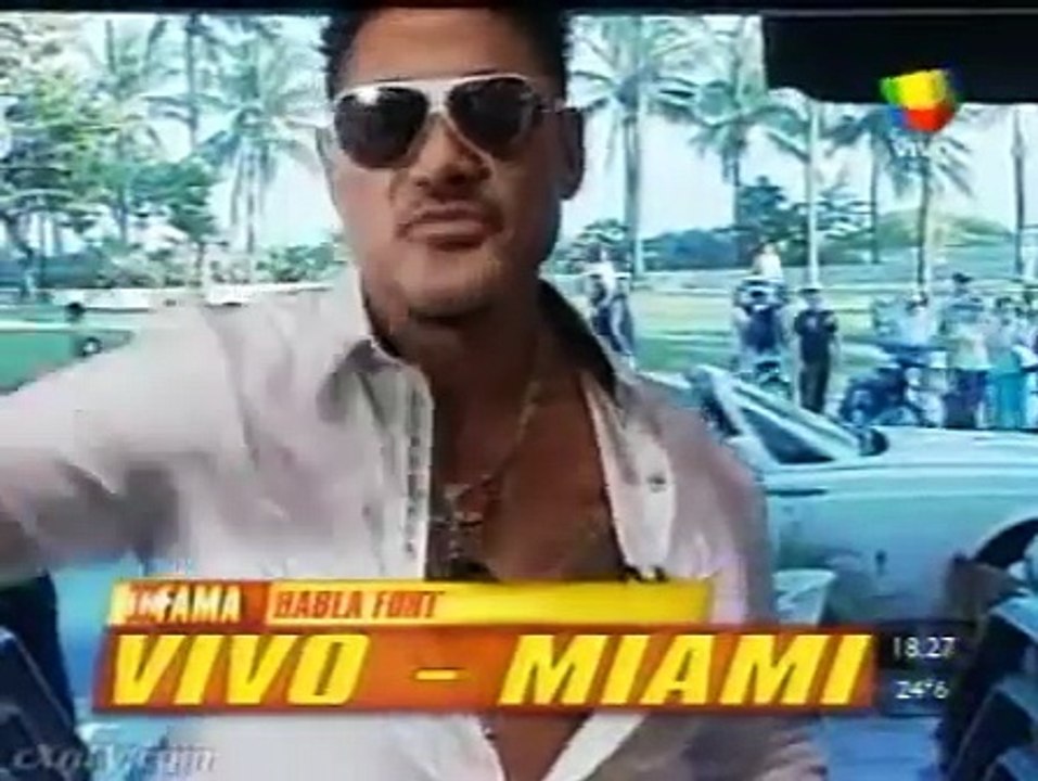 Ricardo Fort desde Miami para infama