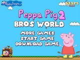 Juego Peppa Pig Bros World 2