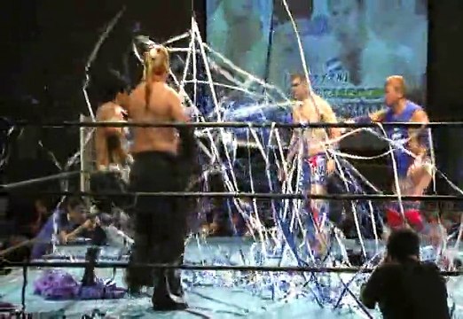 MEN's Teioh & TAKA Michinoku (c) vs. Kyogetsu (Kengo Mashimo & Yuki Sato) (K-DOJO)