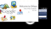 GOOGLE MAPS VB 2010 NEW GUI, SEARCH BAR AND OTHER SMALL FUNCTIONS