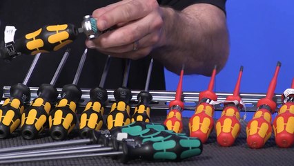 Wera Screwdriver Line Ext. - Chisel, Slim Line, Extra-Long & More KickStart