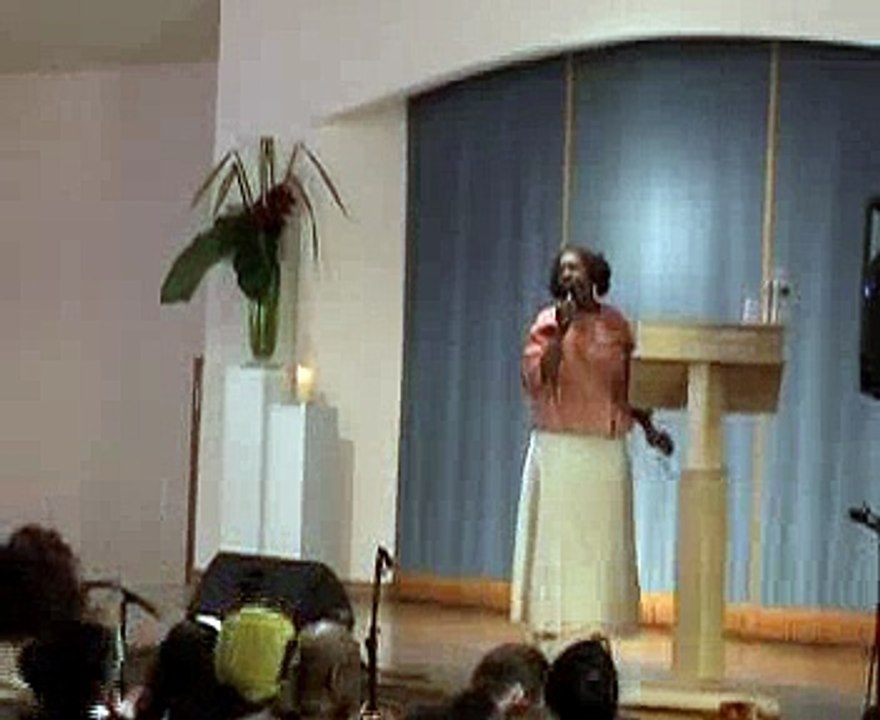 Rev. Dr. Iyanla Vanzant at Sacred Center New York part 5