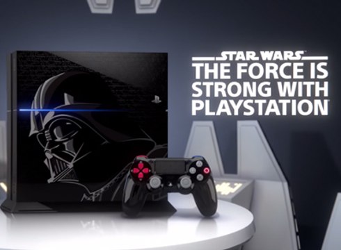 Darth Vader Limited Edition PS4 Trailer