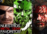 Nuestros Metal Gear Favoritos