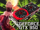 Vídeo Análisis NVIDIA GTX 950