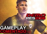 PES 2016: Gameplay de la demo en PS4