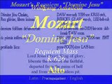 Mozart Requiem Alto  Domine Jesu.wmv