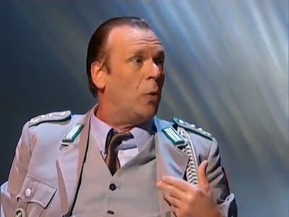 Georg Schramm   Mephistos Faust Oberstlt  Sanftleben