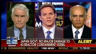 Jay Lehr on Fox News, Japan Nuclear Plant Crisis (03-16-11)