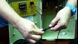 Video Tutorial : How to Connect Security Cameras & Power Supplies to a Security DVR