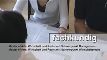 Diploma - Master of Arts, Wirtschaft und Recht - Management - Wirtschaftsrecht