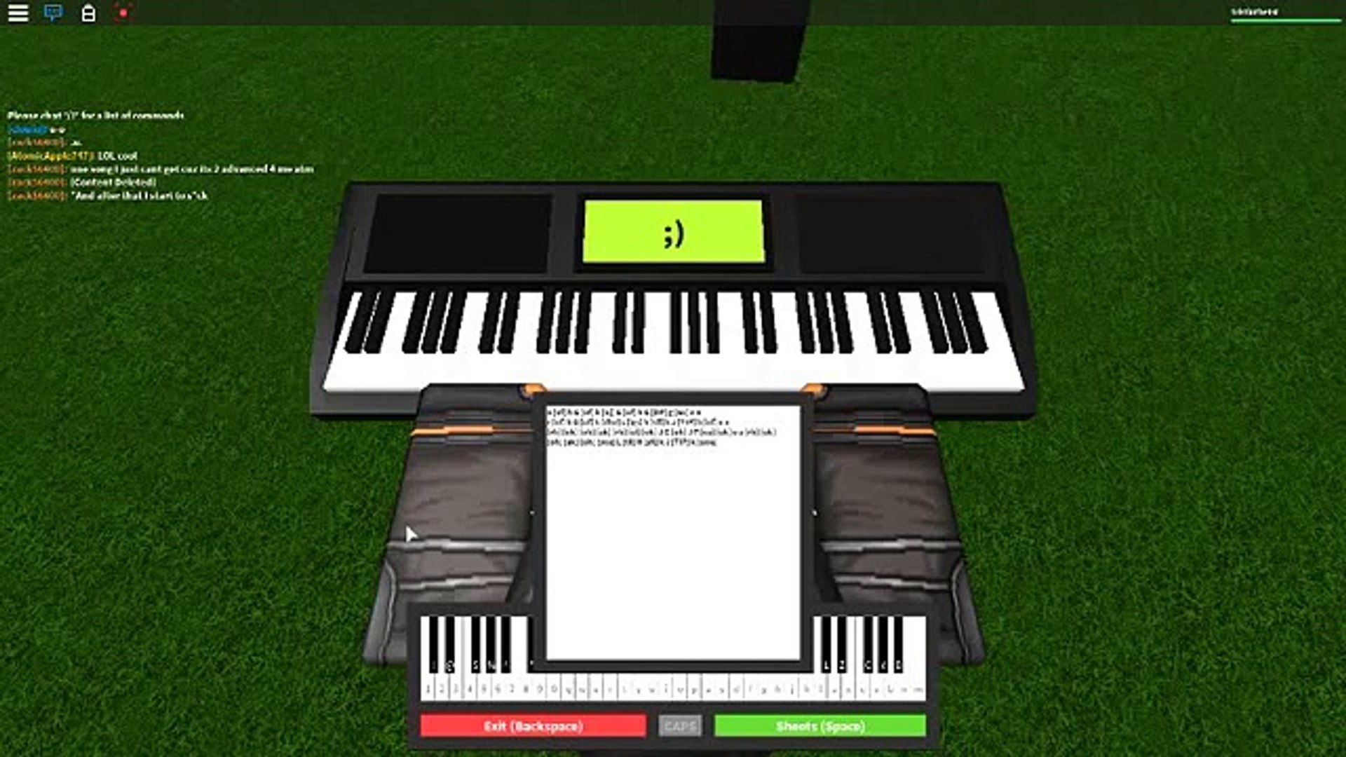 Harry Potter Theme On A Roblox Piano Revamped Video Dailymotion