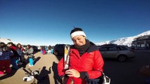 Skiing in the Andes, Chile