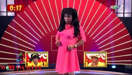 Bạn Gái Trấn Thánh - Thiện Trung quậy tưng Thách Thức Danh Hài