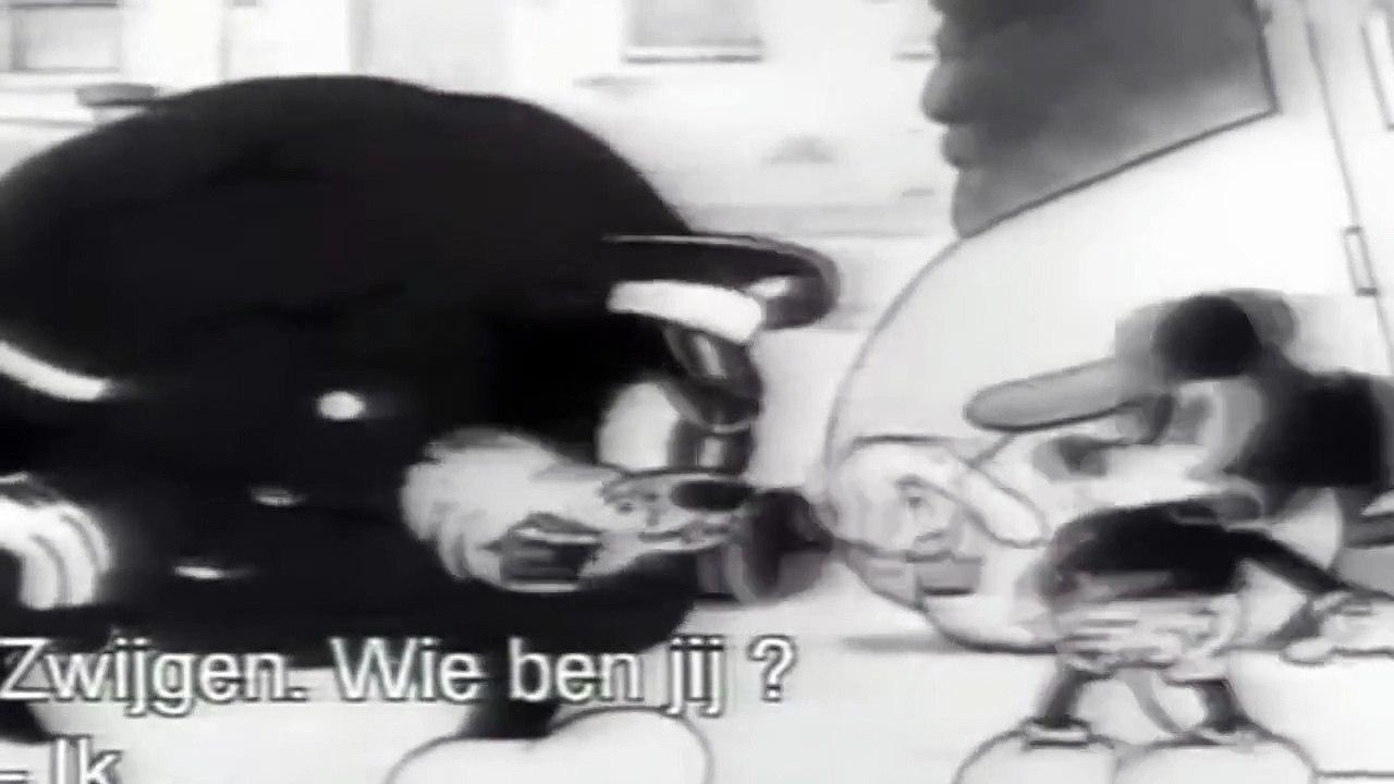 Mickey Mouse,Minnie Mouse Traffic Troubles