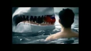 Shark Attack on Human! Real caught on tape