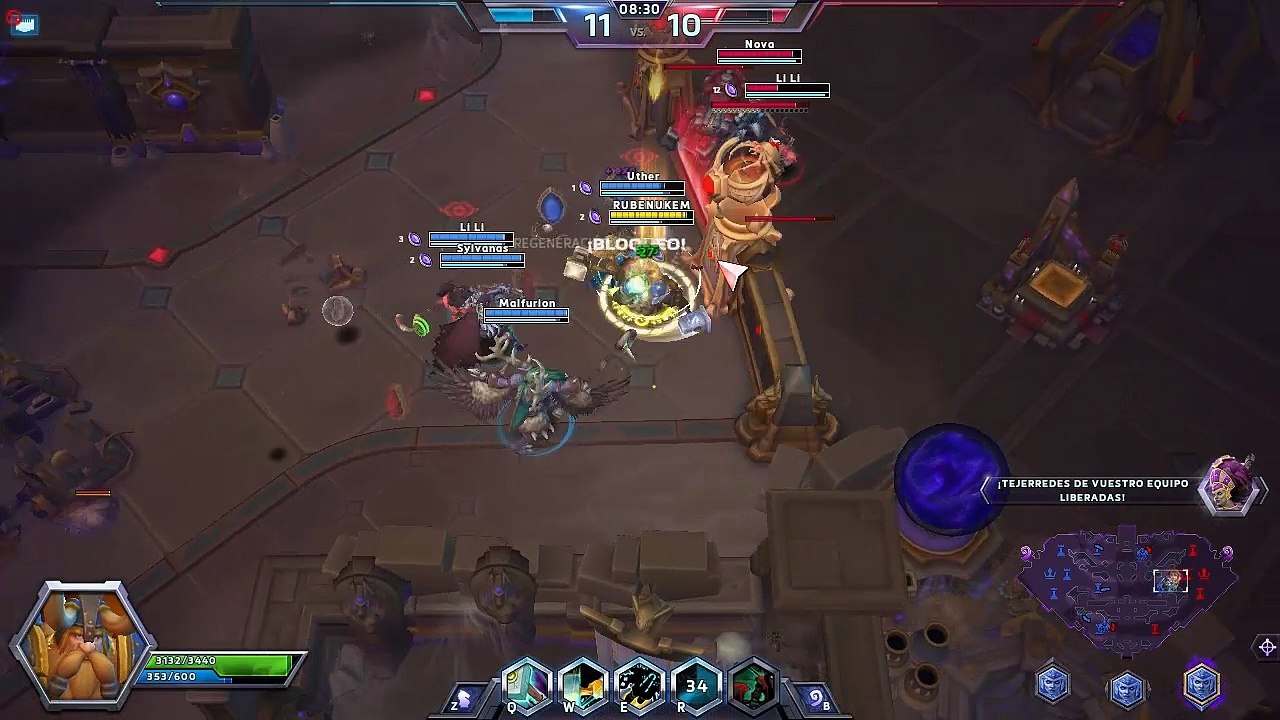 HEROES OF THE STORM by RUBENUKEM 0009