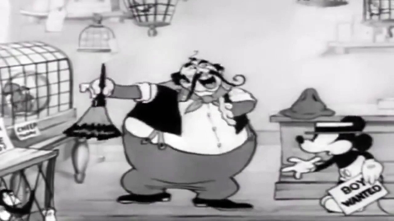 Mickey Mouse,Minnie Mouse The Pet Store