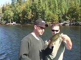 The Dimestore Fishermen fishes near Chapleau, Ontario with friend Tim Mutter