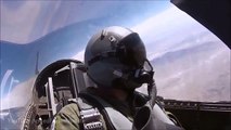 COCKPIT VIEW US Air force F 16 fighter aircraft 720p