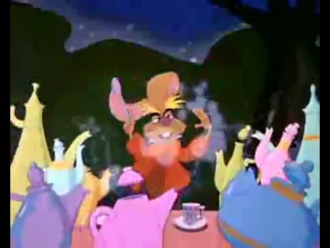 Alice in Wonderland' in English Walt Disney