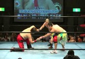 Daigoro Kashiwa vs. Hiro Tonai vs. Kaji Tomato (K-DOJO)