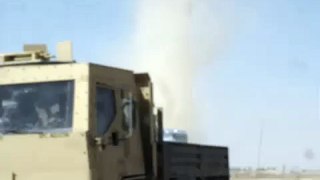 Iraqi Dust Devil