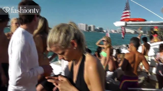 Summer Yacht Party at WMC Miami 2012 with Hofit Golan | FashionTV