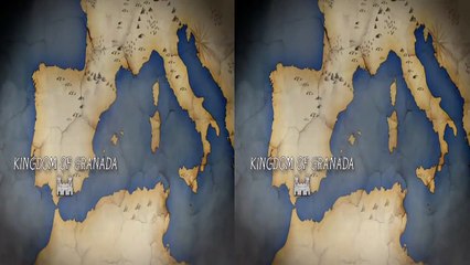 Battle Castle TV: Malaga Motion Comic Side by Side 3D