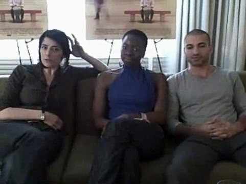 Hiam Abbass, Danai Gurira, and Haaz Sleiman