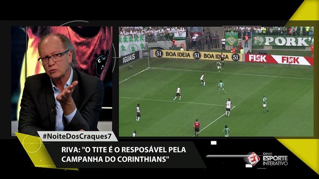Falcão: Corinthians x Grêmio é um jogo decisivo