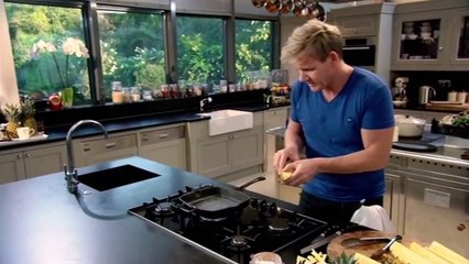 Griddled Pineapple with Spiced Caramel - Gordon Ramsay