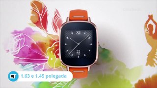 Zenwatch 2: conheça o novo smartwatch da ASUS [Hands-on]