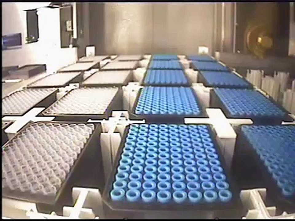 MiniStore & NitroStore BioBank - Automated Sample Management System