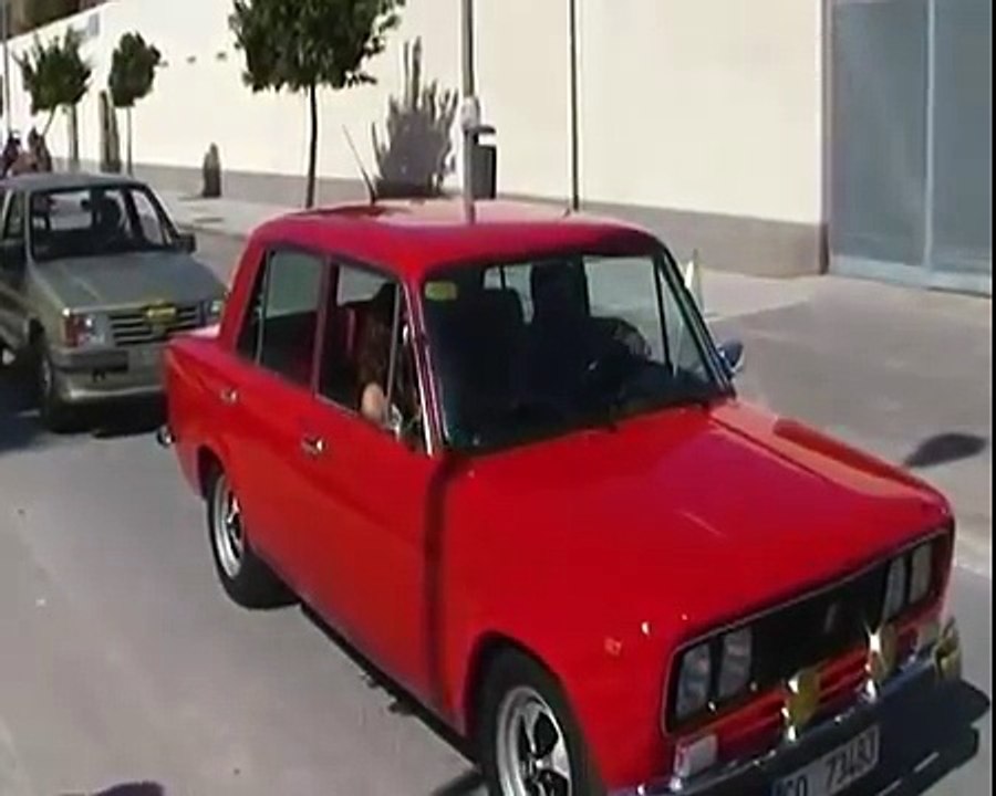 III Concentración de vehículos antiguos Puente-Genil