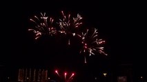 (HD) Close Up Fireworks - 3rd Philippine International Pyromusical Competition 2012