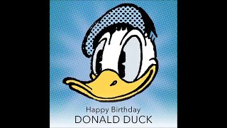 Donald Duck Animated Disney Character Made Debut 81 Years Ago in 'The Wise Little Hen'